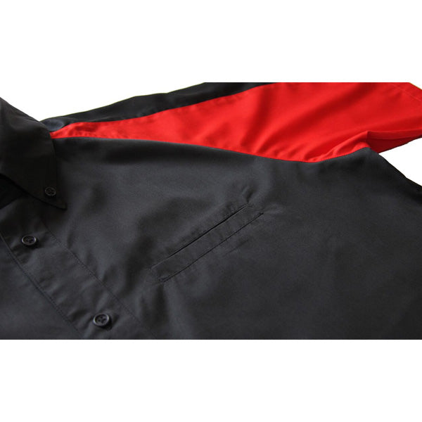 Race GT Pit Crew Shirt - Black/Red
