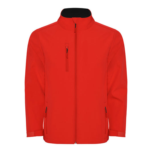 Nebraska Softshell Jacket (Mens) - Red