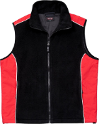 Tech Vest (Mens) - Black/Red