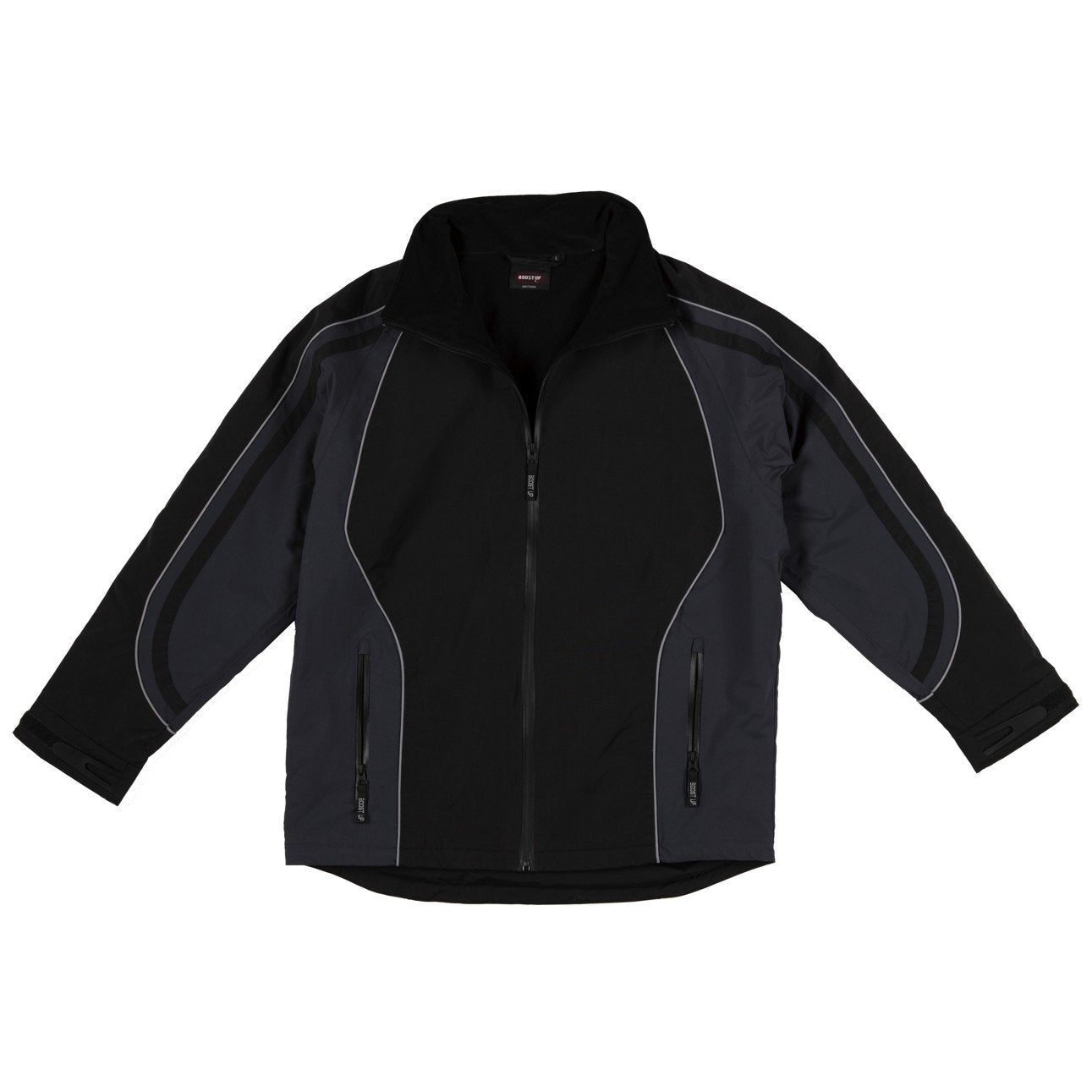 Daytona Jacket - Black/grey