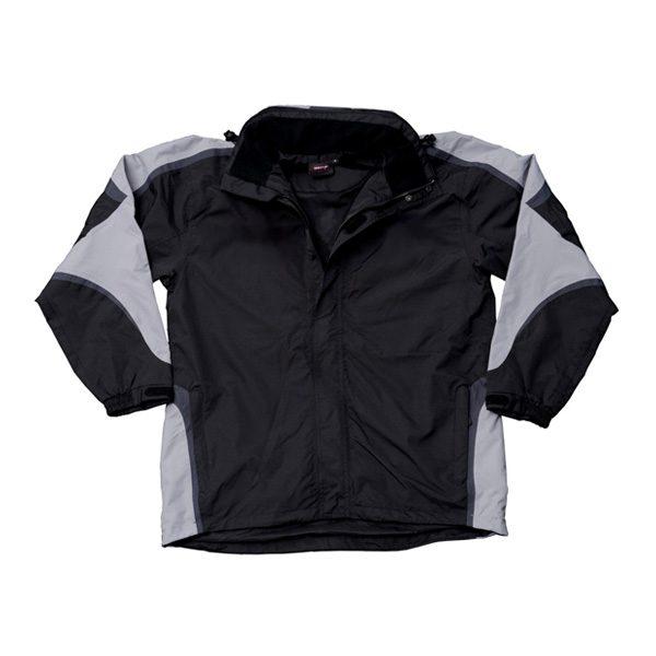 Fuji Jacket - Black/Grey