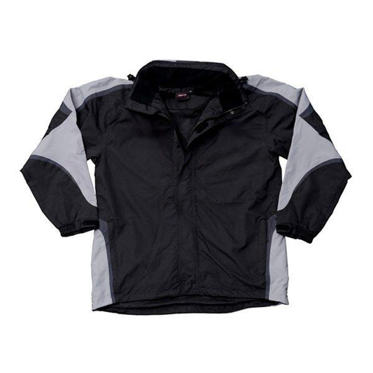 Fuji Jacket - Black/Grey