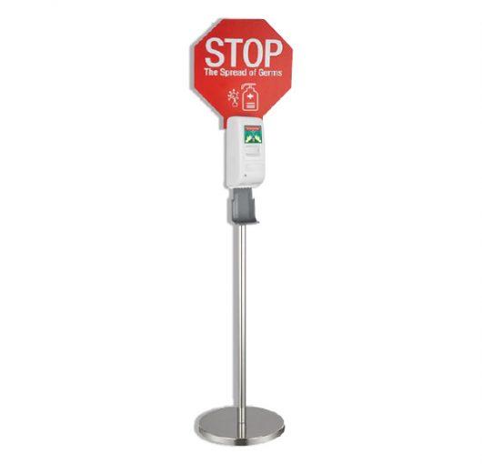 Infrared Hand Sanitiser Dispenser with Stand