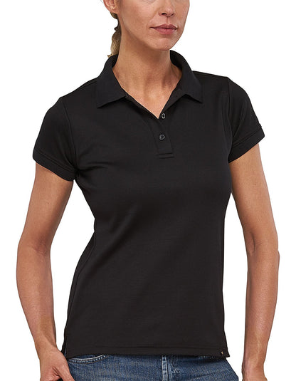 Ladies Flash Polo - Black