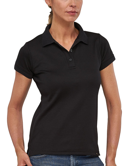 Ladies Flash Polo - Black