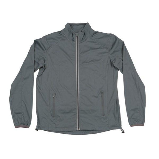 Ladies Reflective Jacket - Charcoal