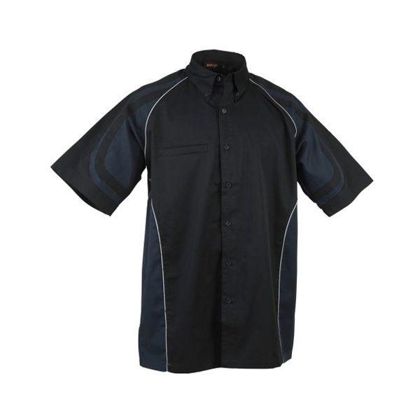 Le Mans Pit Crew Shirt - Black/Grey