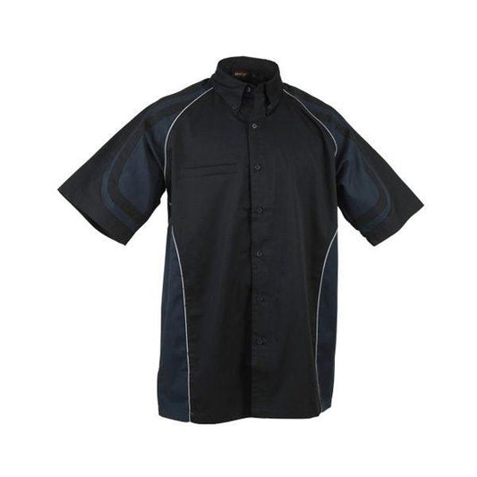 Le Mans Pit Crew Shirt - Black/Grey