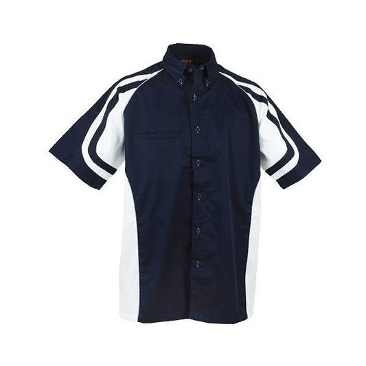 Le Mans Pit Crew Shirt - Navy/White