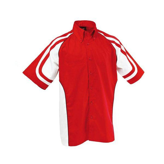 Le Mans Pit Crew Shirt - Red/White
