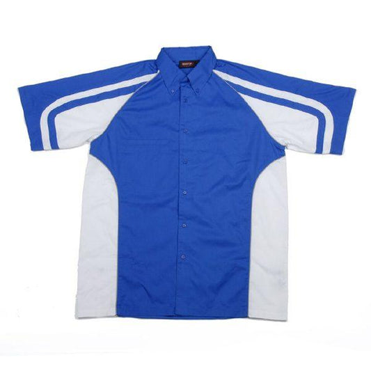 Le Mans Pit Crew Shirt - Royal Blue /White