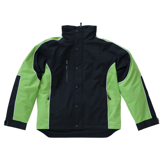 Paddock Jacket (Kids) - Black/Green