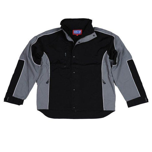 Paddock Jacket (Kids) - Black/Grey