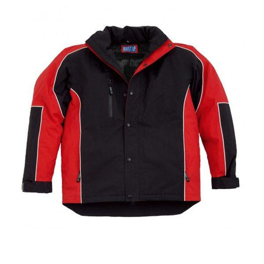 Paddock Jacket (Kids) - Black/Red