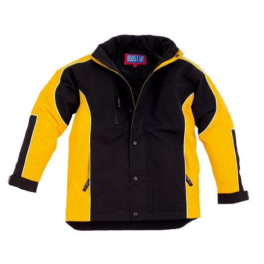 Paddock Jacket (Kids) - Black/Yellow