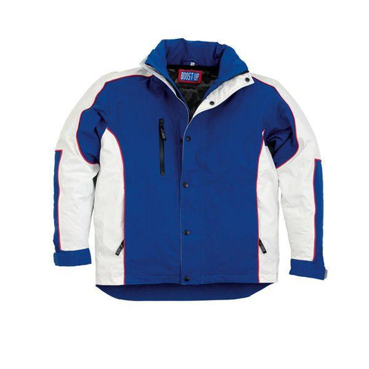 Paddock Jacket (Kids) - Blue/White