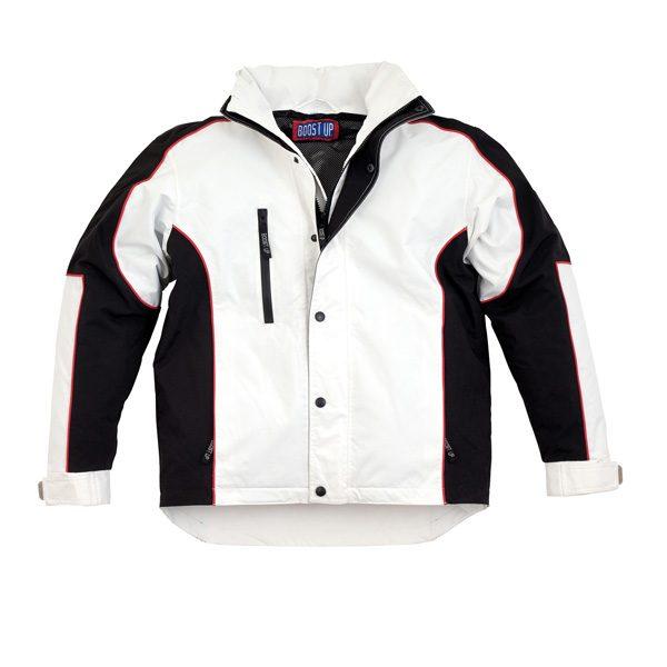 Paddock Jacket (Kids) - White/Black