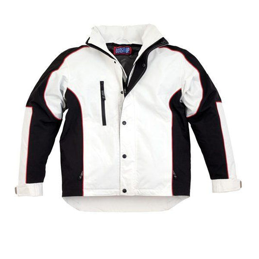 Paddock Jacket (Kids) - White/Black