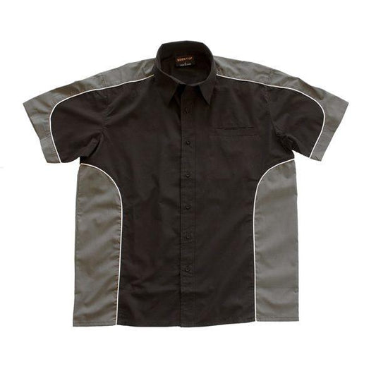 Paddock Pit Crew Shirt - Black/Grey