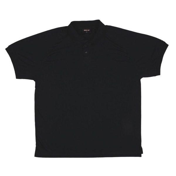 Recycled Polo Shirt (Womens) - Black
