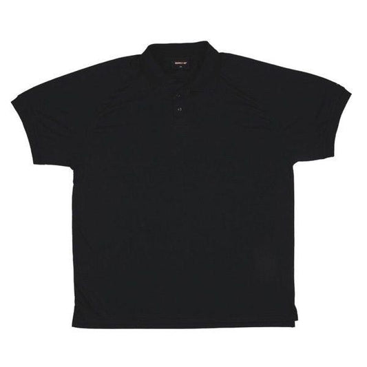 Recycled Polo Shirt (Womens) - Black