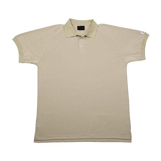 Recycled Polo Shirt (Womens) - Stone