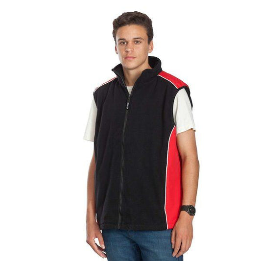 Tech Vest - Black/Red