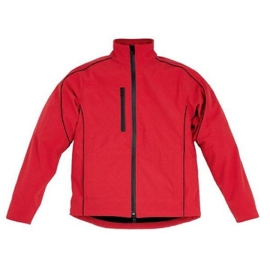 Trek Softshell Jacket - Red