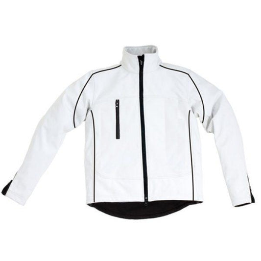 Trek Softshell Jacket - White