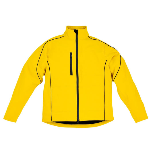 Trek Softshell Jacket - Yellow