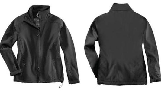 Trek Softshell Jacket (Ladies) - Black