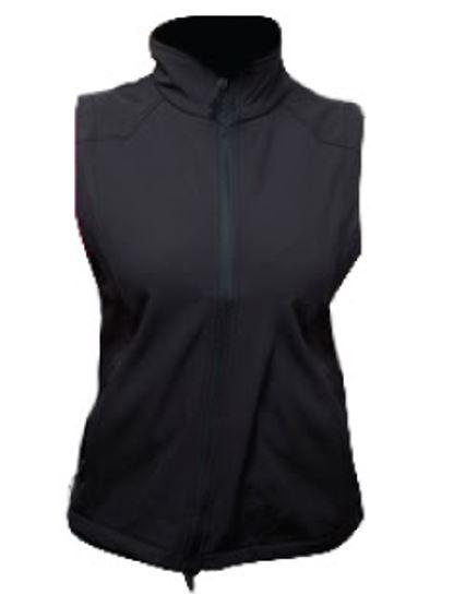 Trek Vest Black - Ladies