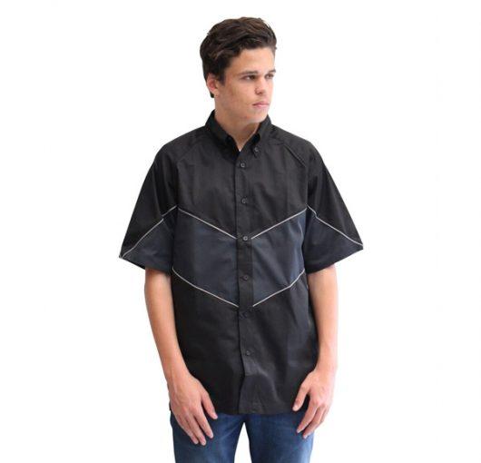 Victory Pit Crew Shirt - Black/Dark Grey